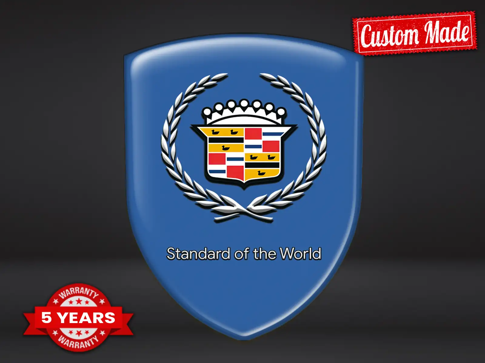 Cadillac Pegatina Impermeable Duradera Universal Alta Calidad R
